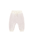 Chunky Knit Pant | Lilac