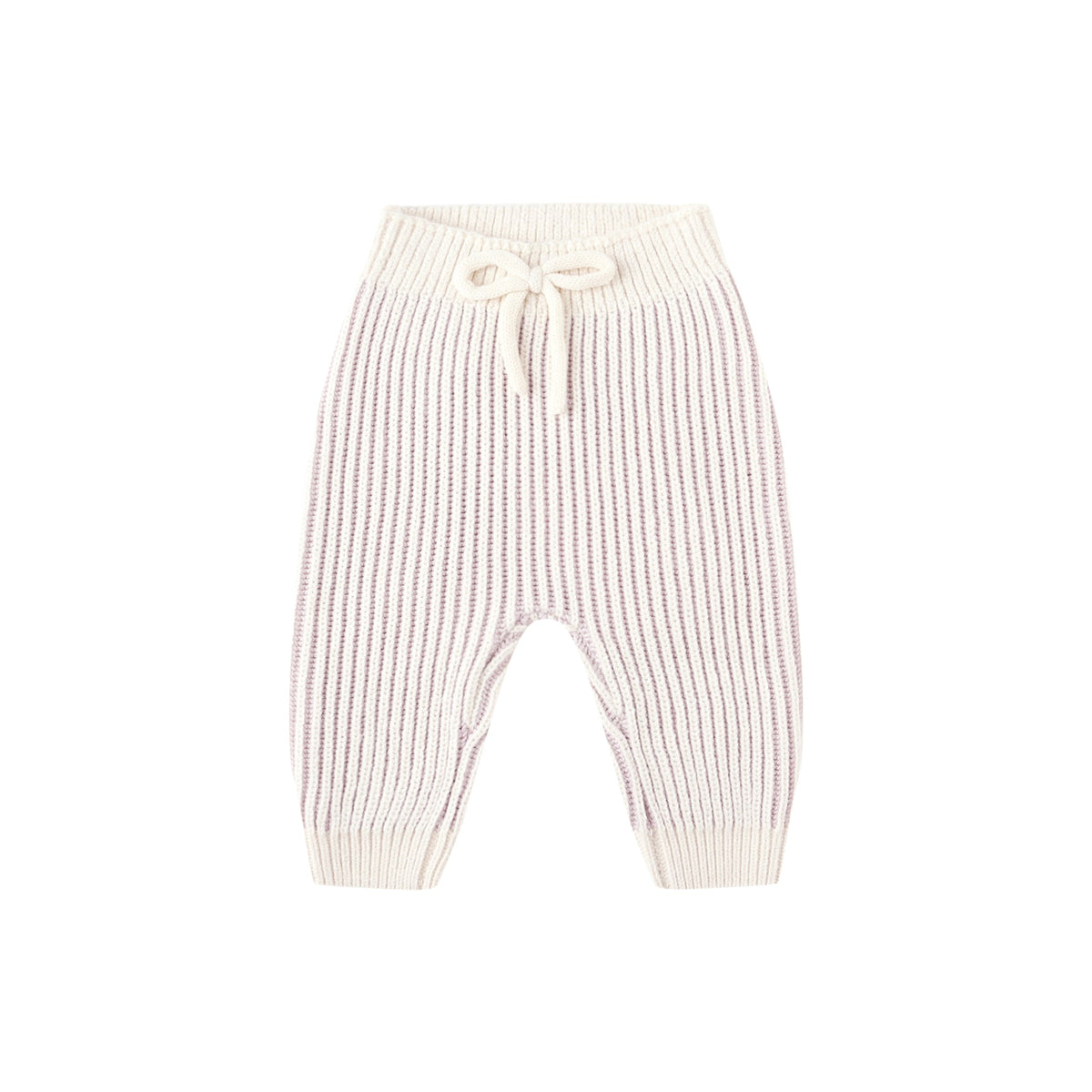 Quincy Mae Chunky Knit Pant | Lilac