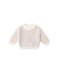 Relaxed Knit Sweater| Lilac