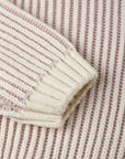 Relaxed Knit Sweater| Lilac