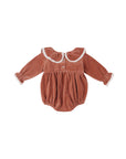 Wendy Romper | Cranberry