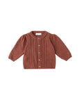 Holly Cardigan | Cranberry