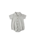 Matteo Romper || Sage Gingham