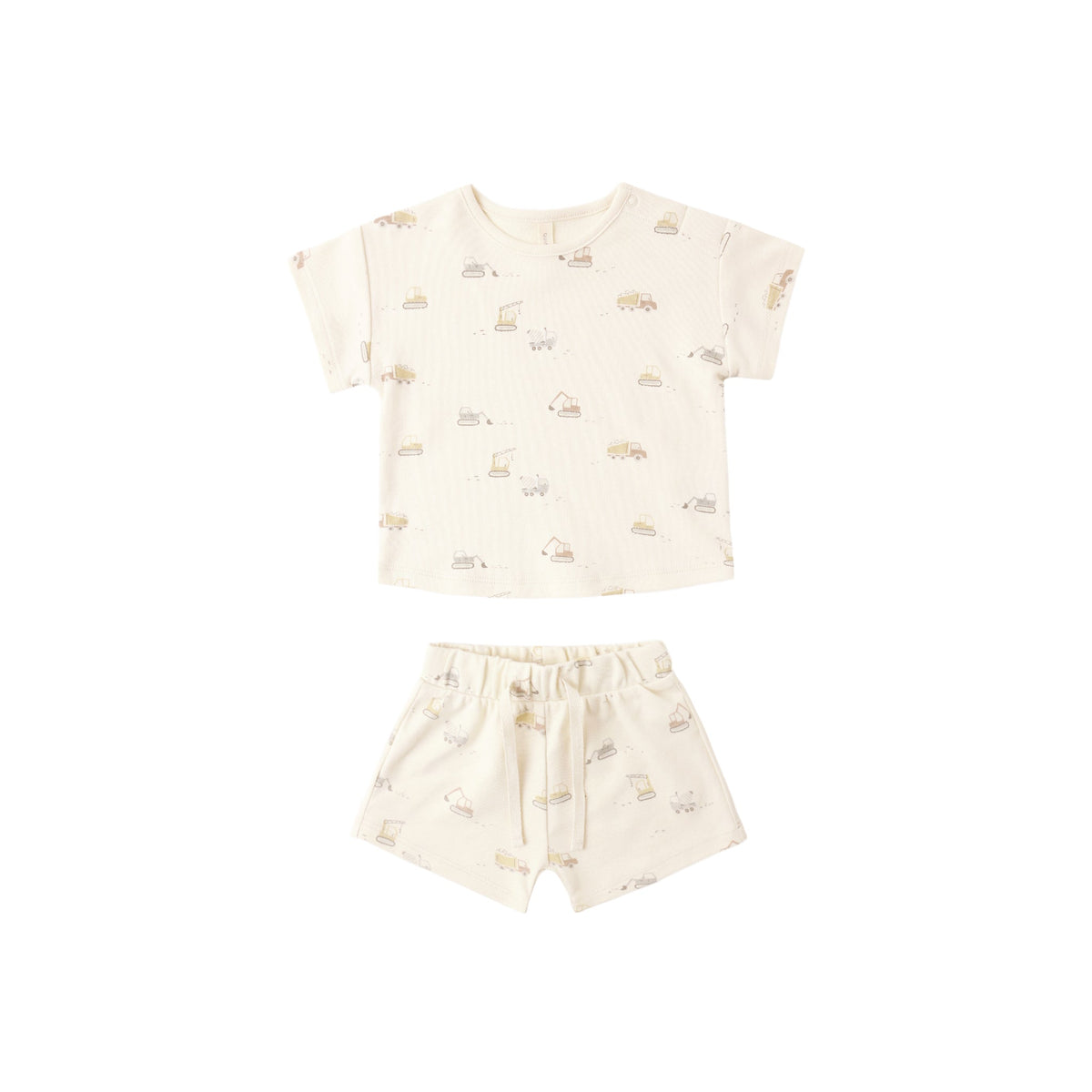 Quincy Mae Frankie Set | Construction Trucks