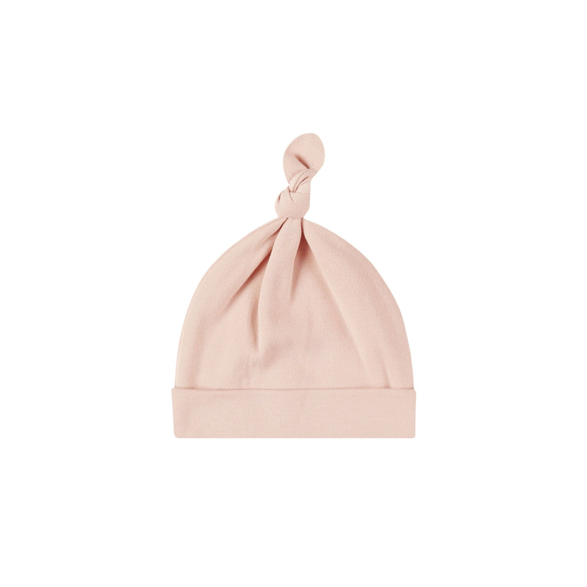Knotted Baby Hat | Dusty Rose