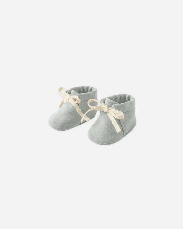 Baby Booties | Steel Blue