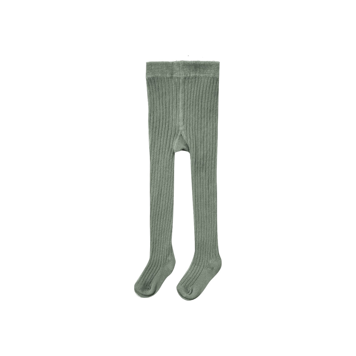 Quincy Mae Baby Tights | Forest (12-24M)
