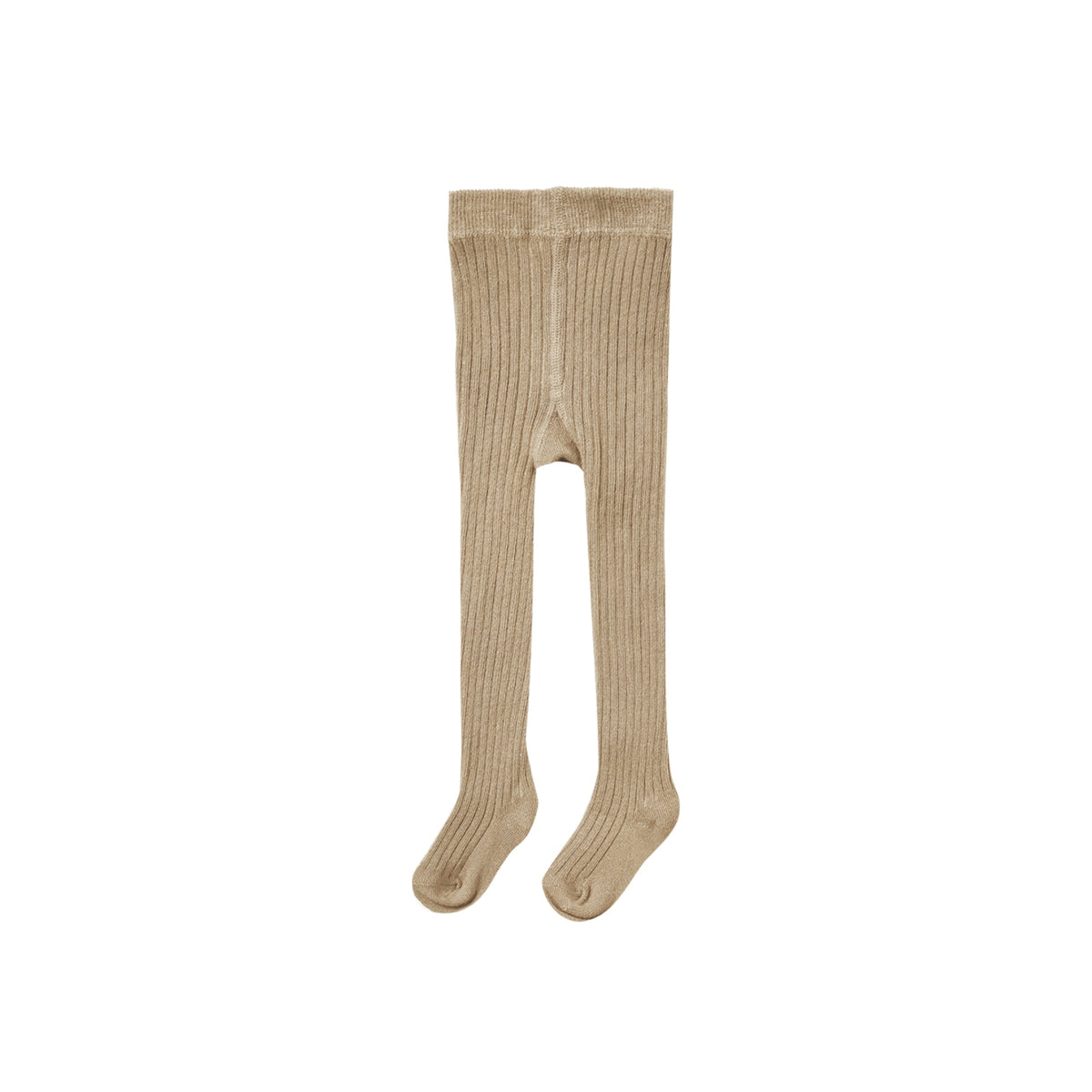 Quincy Mae Baby Tights | Gold (6-12M)