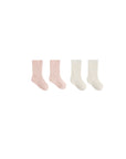 Socks Set | Natural, Rose