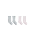 Socks Set | Ice Blue, Lilac