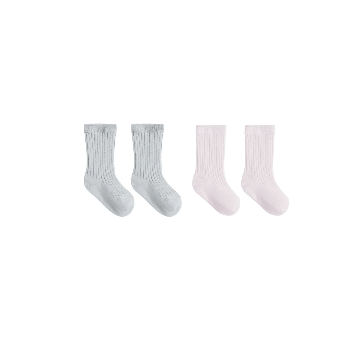 Quincy Mae Baby Socks Set | Ice Blue, Lilac