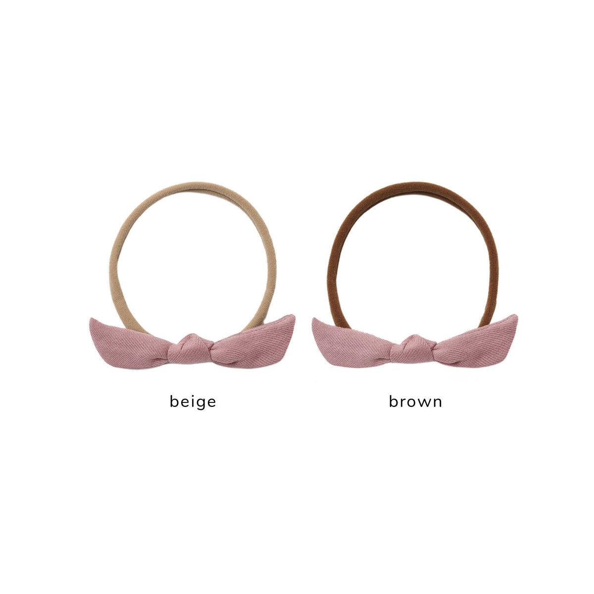 Little Knot Headband | Mulberry