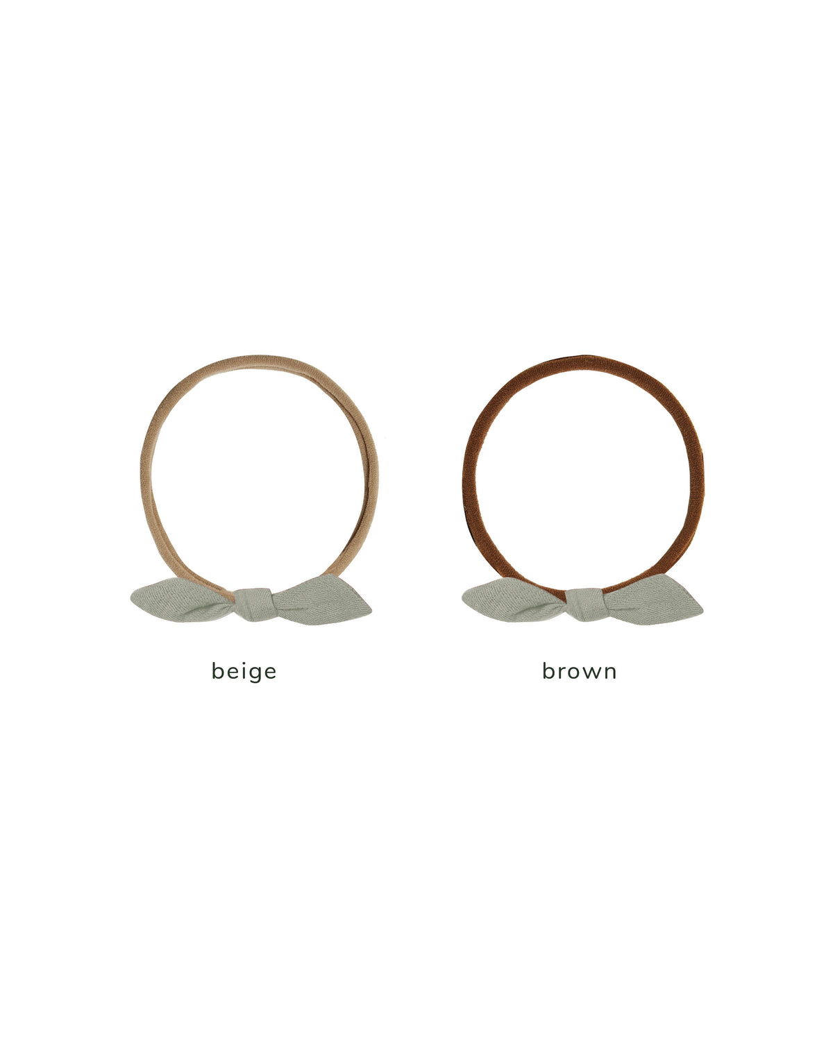 Quincy Mae Little Knot Headband | Laurel
