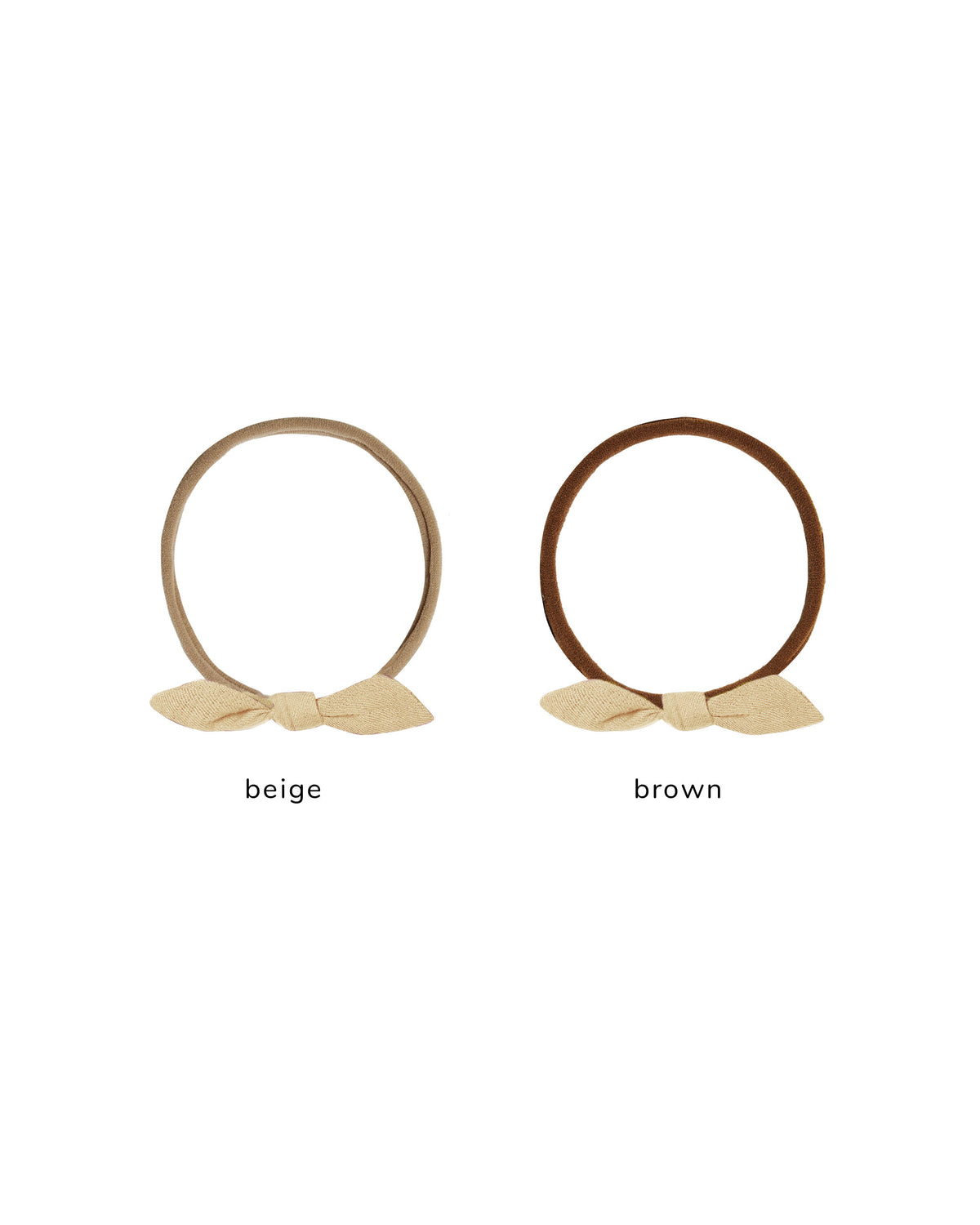 Quincy Mae Little Knot Headband | Butterscotch