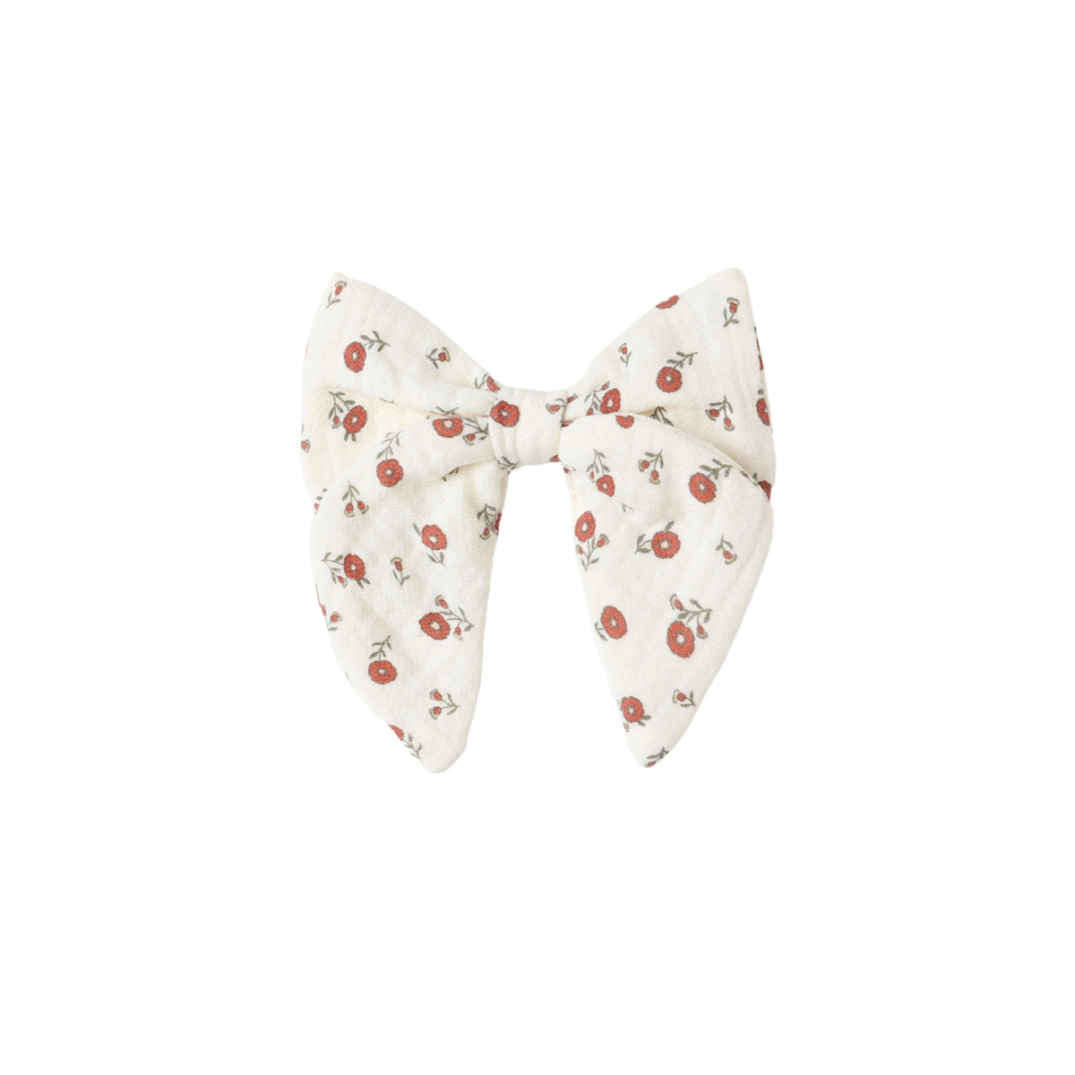 Quincy Mae Hair Bow | Winter Ditsy