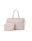 Diaper Bag + Changing Pad Set | Wildflower