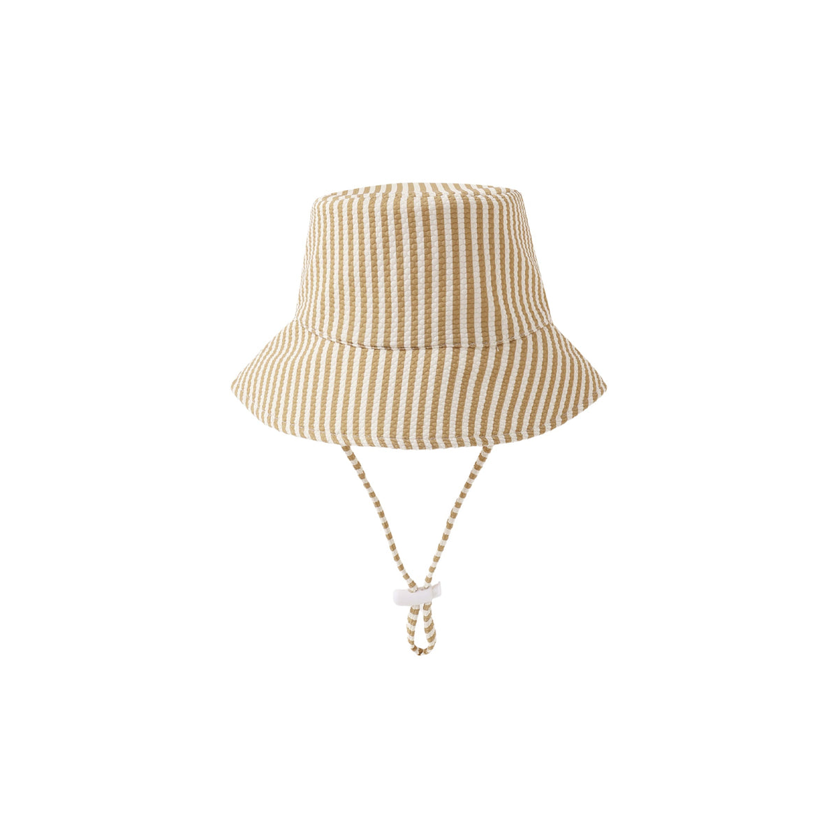 Quincy Mae Bucket Hat | Honey Stripe Small