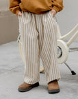 Palmer Pant | Golden Stripe