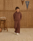Hailey Sweatpant | Brown