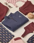 Half Zip Sweatshirt | Navy