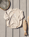 Crewneck Romper | Set Sail