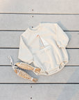 Crewneck Romper | Set Sail