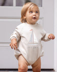 Crewneck Romper | Set Sail