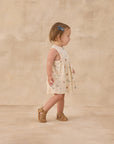 Crochet Bow Clip | Marine