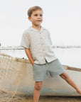 Relaxed Short || Sea Green