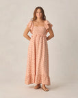 Francesca Dress | Cherry Embroidery