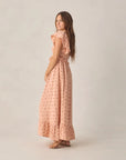 Francesca Dress | Cherry Embroidery