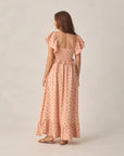 Francesca Dress | Cherry Embroidery