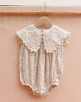 Porter Romper || Summer Garden