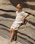 Perry Short || Heathered Cocoa