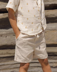 Perry Short || Heathered Cocoa