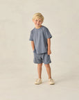 Oceanside Tech Short | Heathered Marine