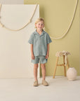 Relaxed Short || Sea Green