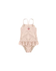 Tori Skirted One-Piece || Petal Gingham