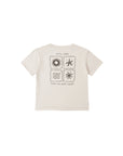 Raw Edge Tee || West Coast
