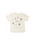 Raw Edge Tee || Of The Sea