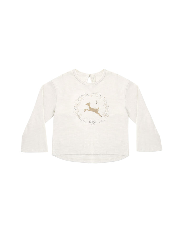 Rylee + Cru Luna Long Sleeve | Fawn