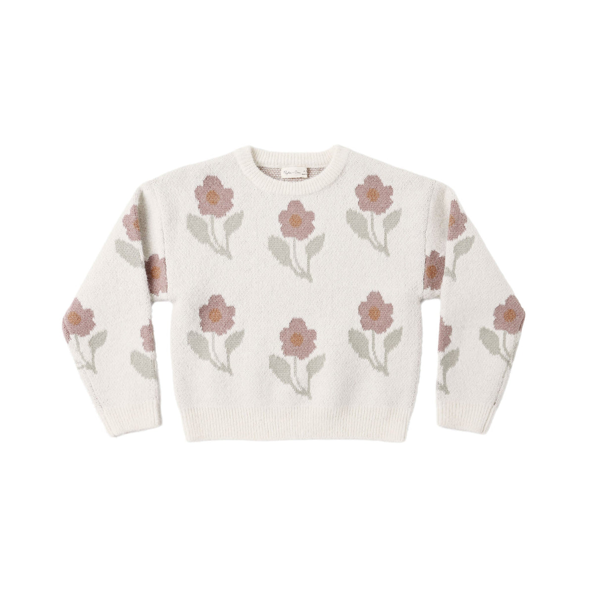 Aspen Sweater | Ivory Flower