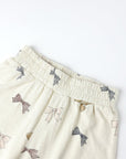 Wide Leg Pant | Bows