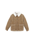Corduroy Jacket | Toffee