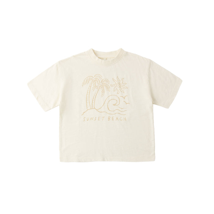 Rylee & Cru Relaxed Tee | Sunset
