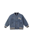 Varsity Jacket | Indigo Demin