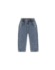 Baggy Pant | Indigo Denim