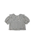 Prairie Blouse | Navy Check