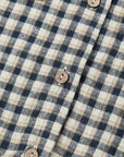 Prairie Blouse | Navy Check