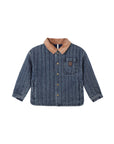 Nashville Quilted Jacket | Indigo